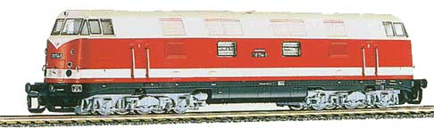Diesel locomotive BR 118 (6-axel)<br /><a href='images/pictures/Tillig/02651.jpg' target='_blank'>Full size image</a>